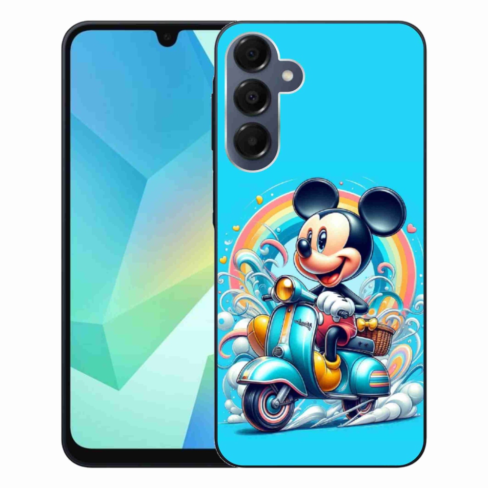 Gelový kryt mmCase na Samsung Galaxy A16 4G/5G - mickey mouse 2