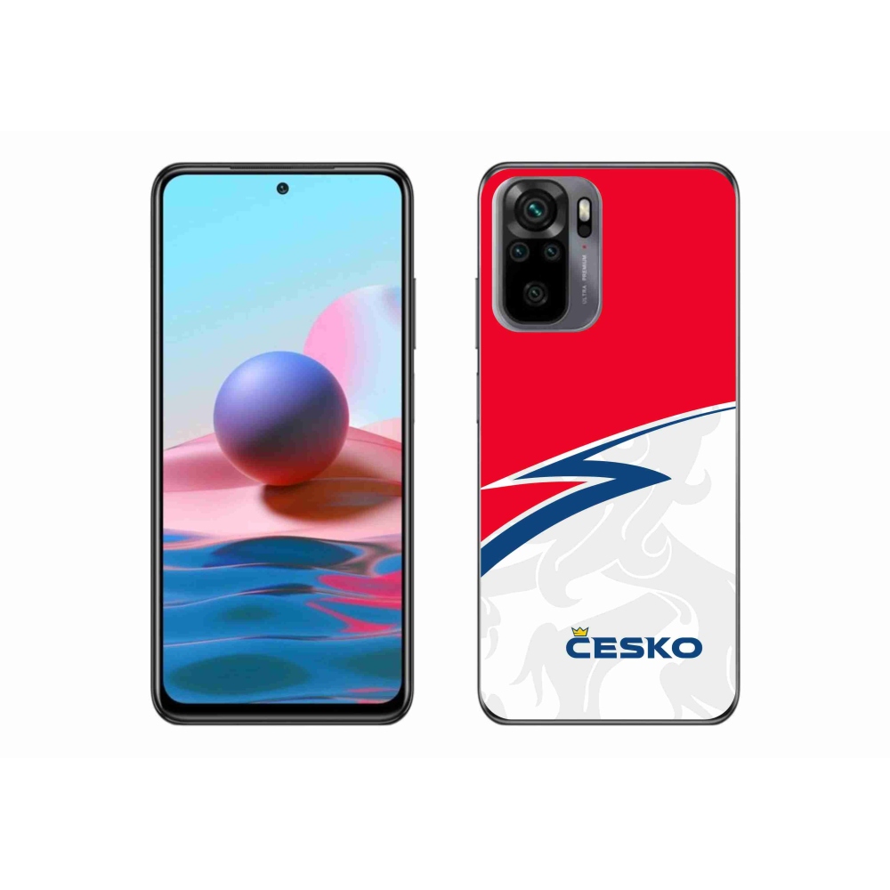 Gelový kryt mmCase na Xiaomi Redmi Note 10 4G - Česko