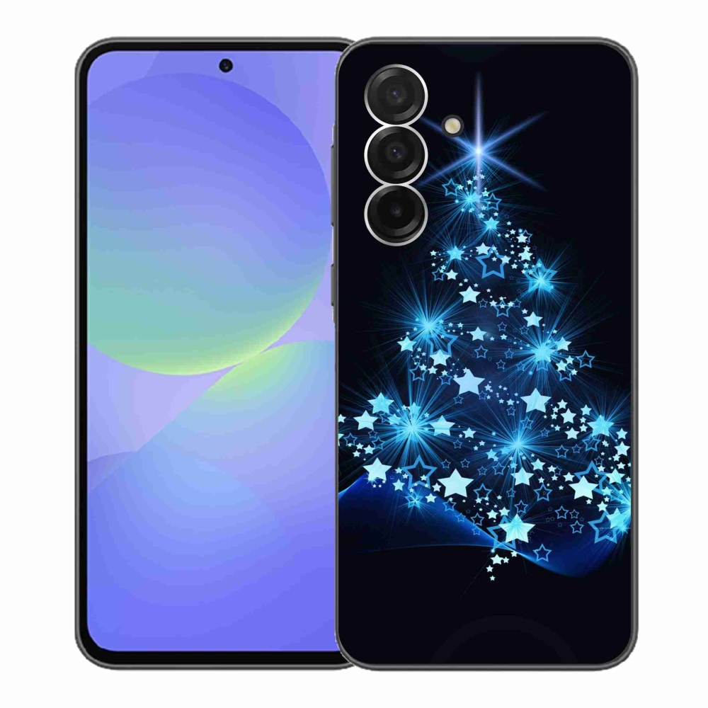 Gelový kryt mmCase na Samsung Galaxy A36 5G - vánoční stromek