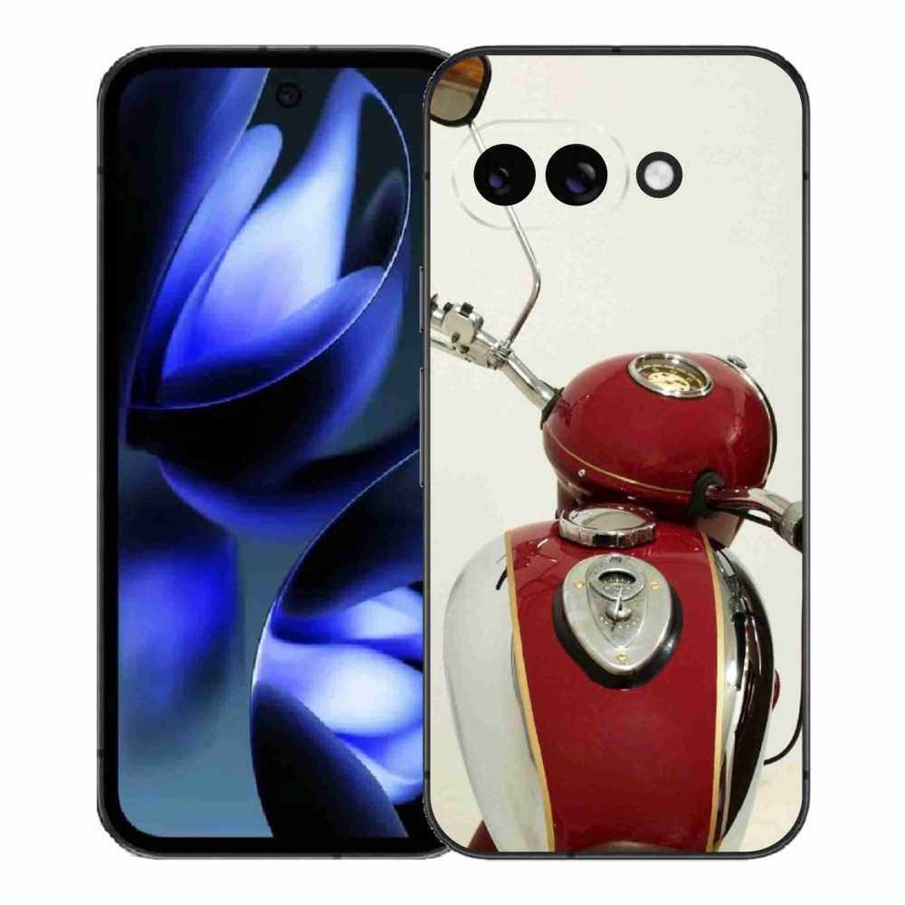 Gelový kryt mmCase na Google Pixel 9a - veterán