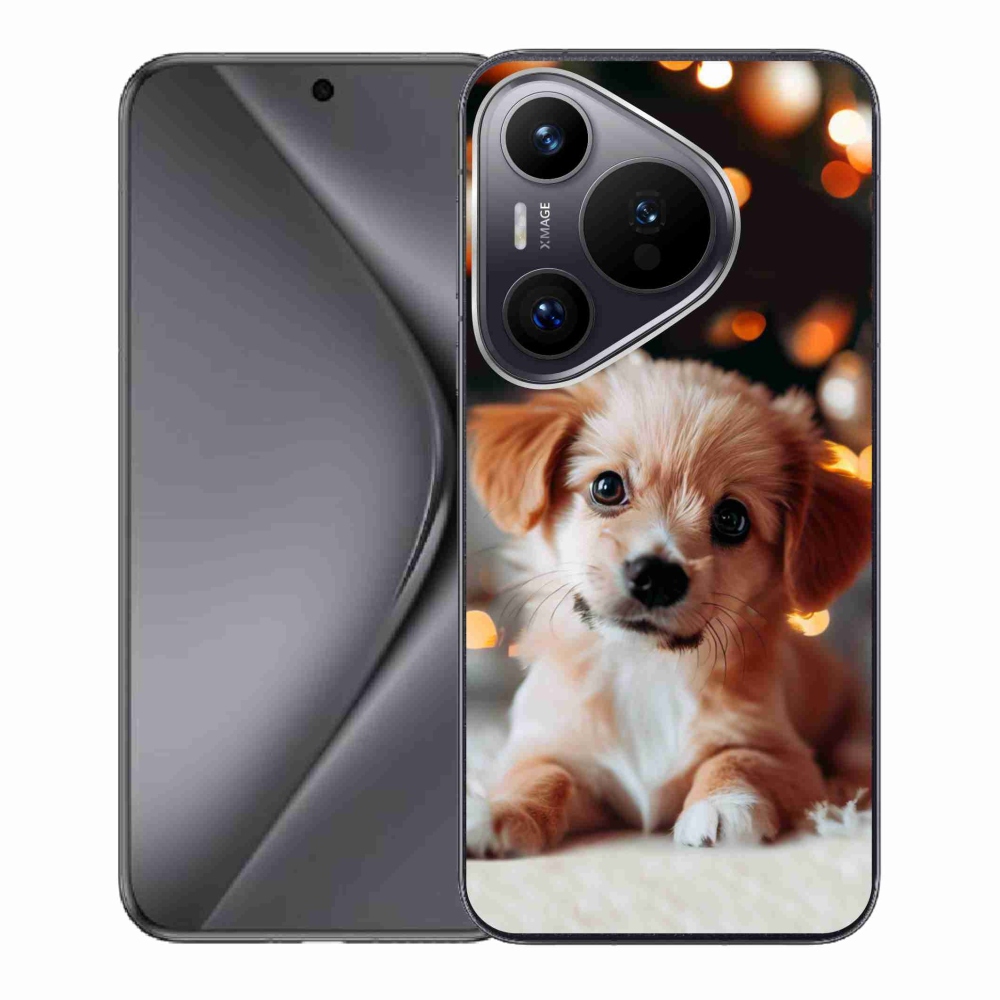 Gelový kryt mmCase na Huawei Pura 70 - štěňátko