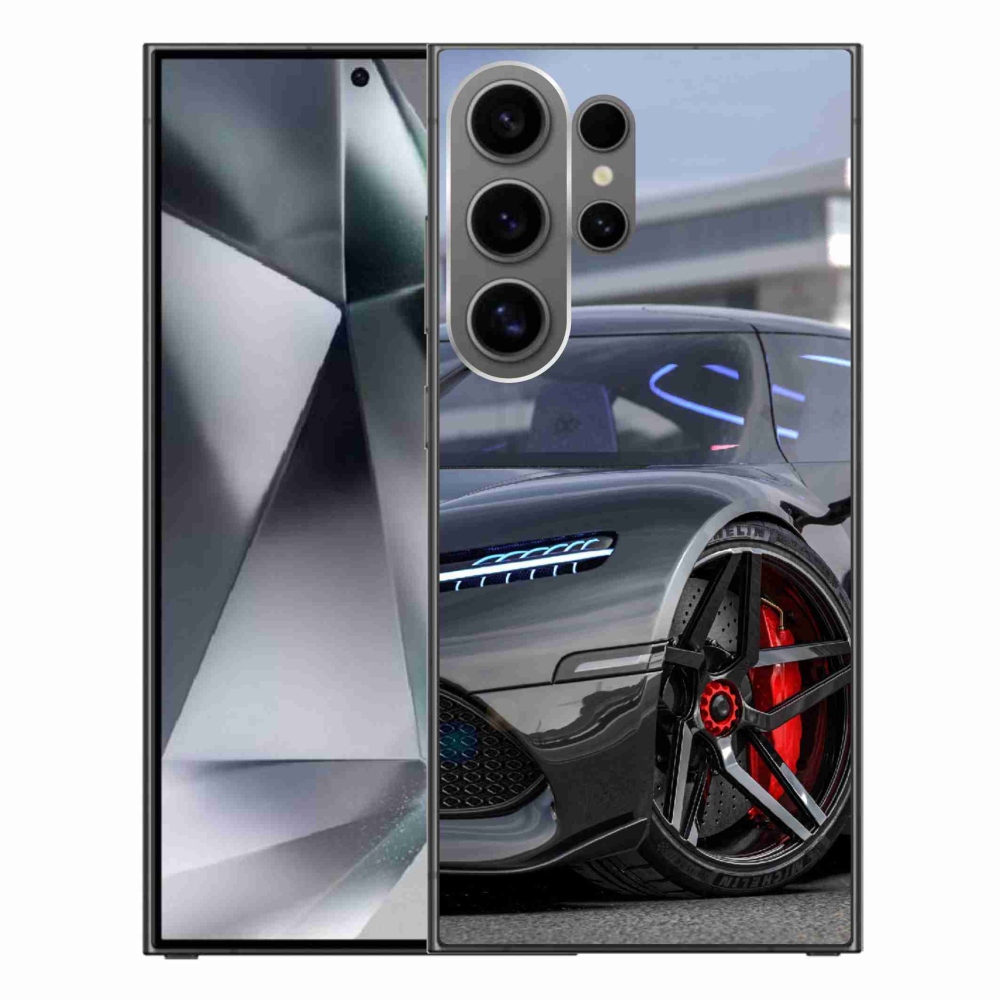 Gelový kryt mmCase na Samsung Galaxy S24 Ultra - auto 5