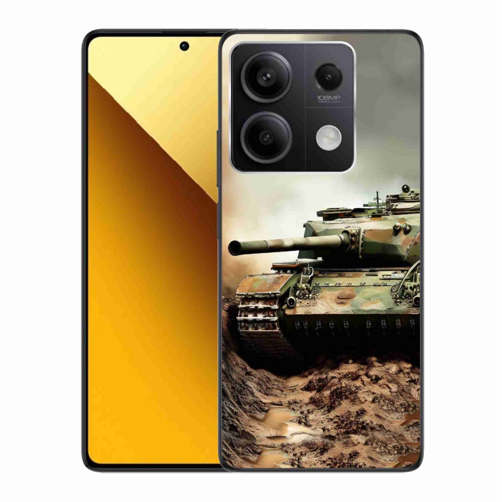 Gelový kryt mmCase na Xiaomi Redmi Note 13 5G - tank