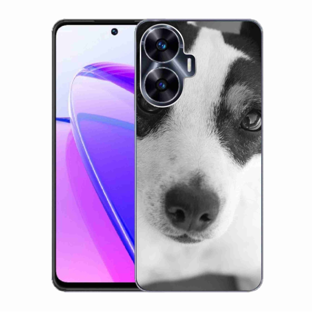 Gelový kryt mmCase na Realme C55 - pes