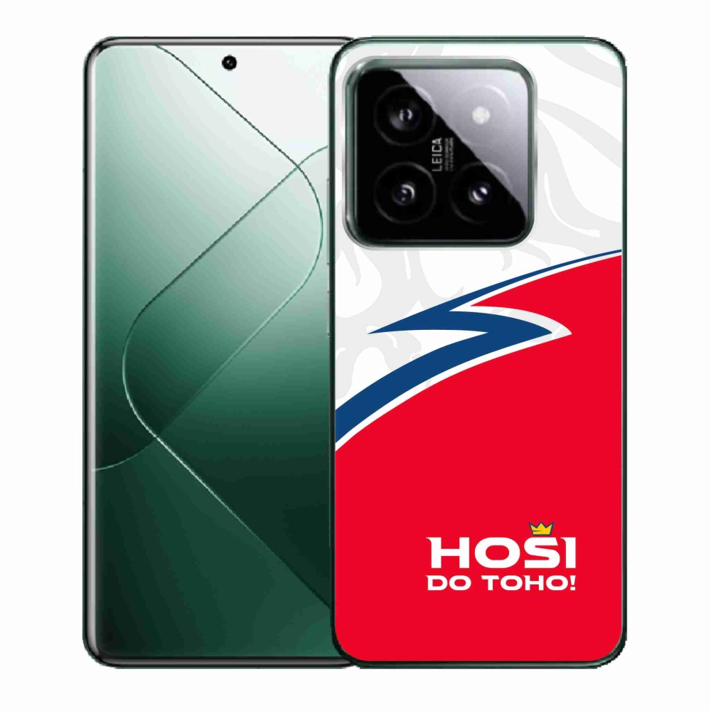 Gelový kryt mmCase na Xiaomi 14 - hoši do toho 1