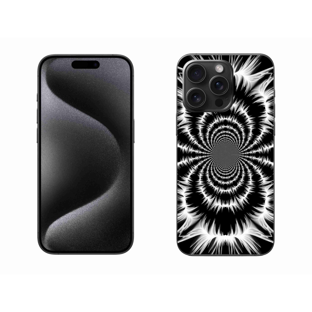 Gelový kryt mmCase na iPhone 15 Pro Max - abstrakt 23