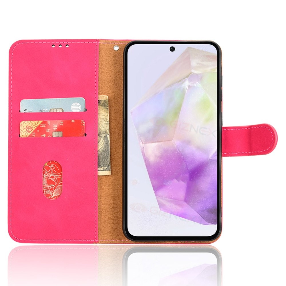 Feel knížkové pouzdro na Samsung Galaxy A36 5G - rose