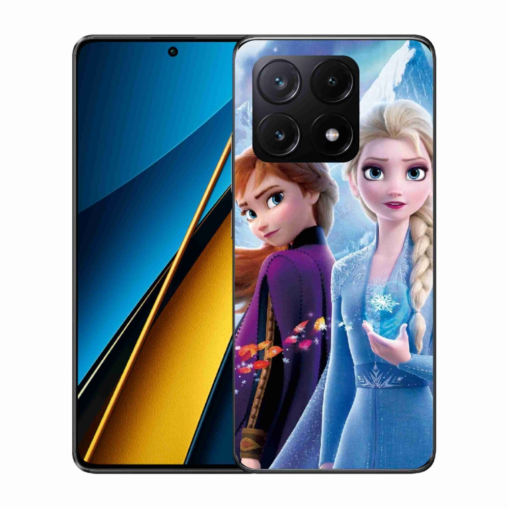 Gelový kryt mmCase na Xiaomi Poco X6 Pro 5G - ledové království 3