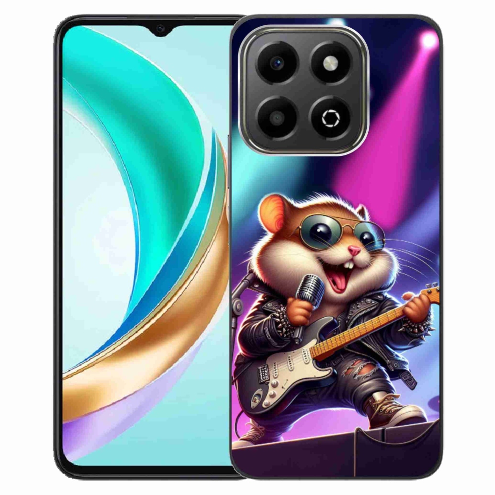Gelový kryt mmCase na Honor X6b - křeček rocker