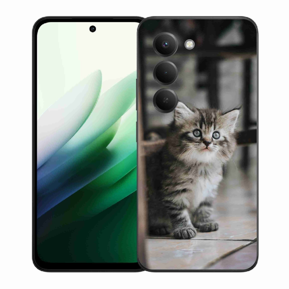 Gelový kryt mmCase na Xiaomi Redmi 15 5G (169mm) - koťátko