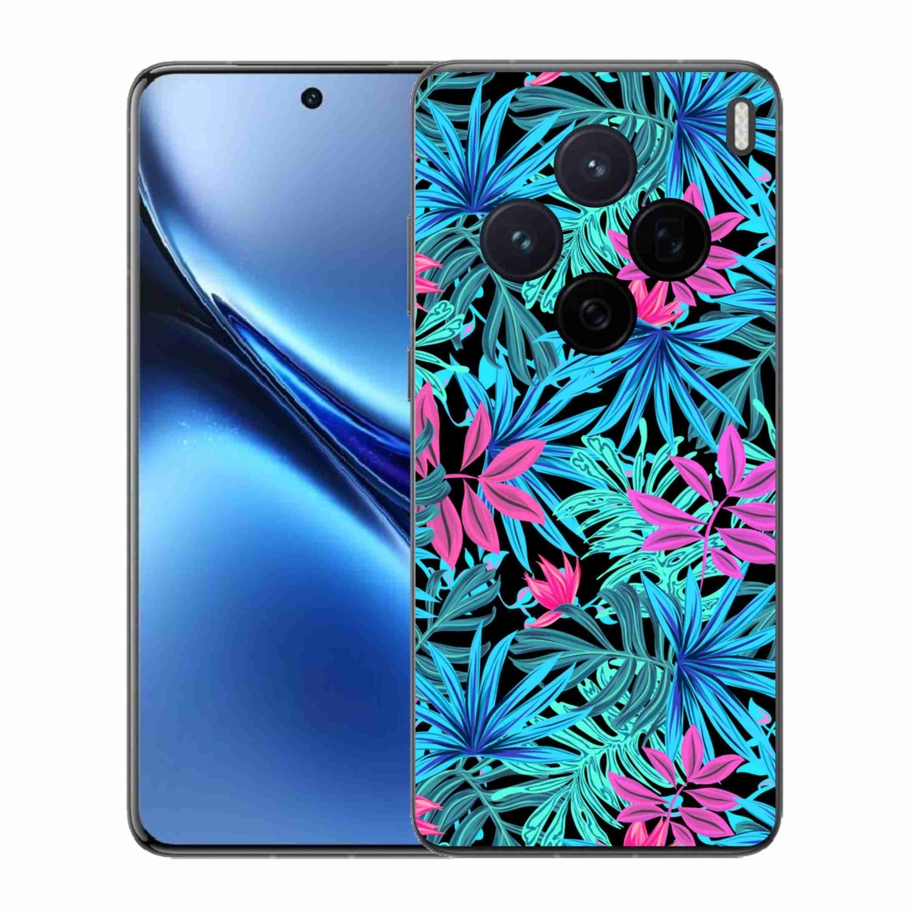 Gelový kryt mmCase na Vivo X200 5G - květiny 3