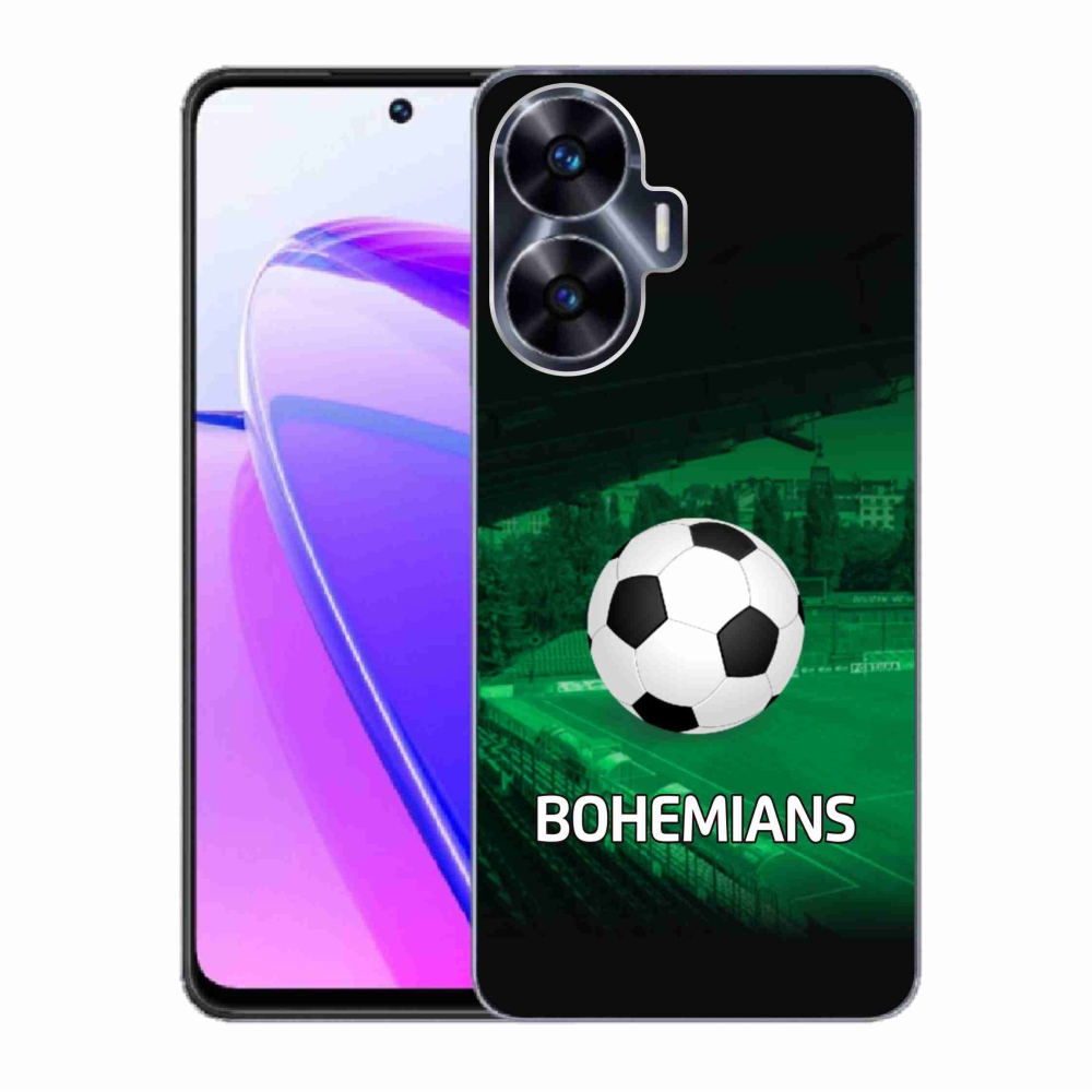 Gelový kryt mmCase na Realme C55 - bohemians 1