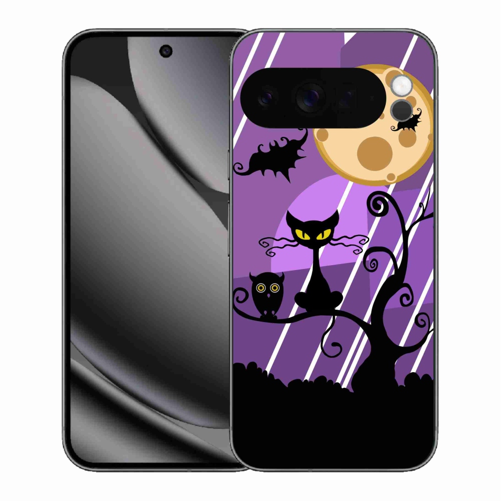 Gelový kryt mmCase na Google Pixel 10 Pro XL - halloween