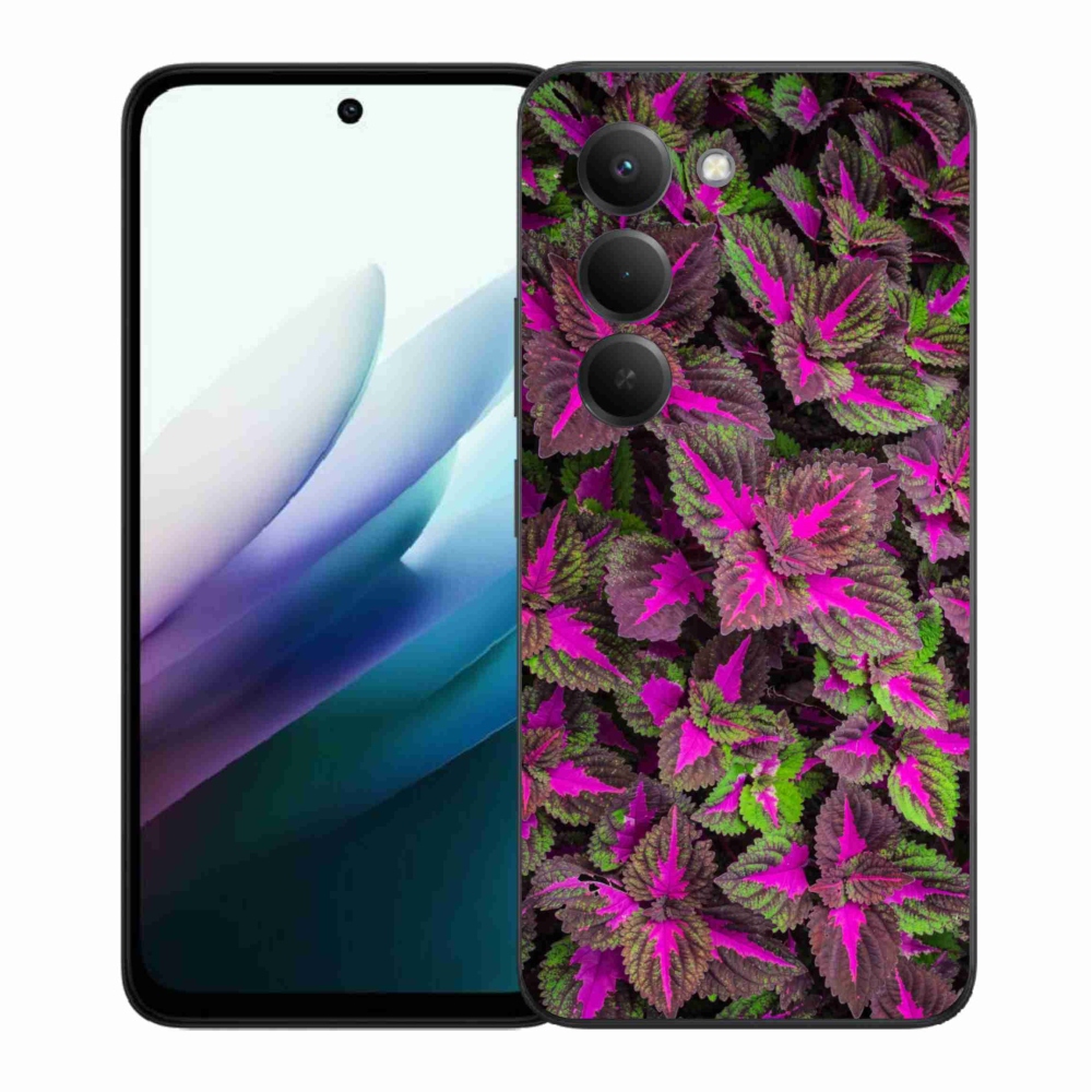 Gelový kryt mmCase na Xiaomi Redmi 15 4G/5G (171mm) - květiny 10