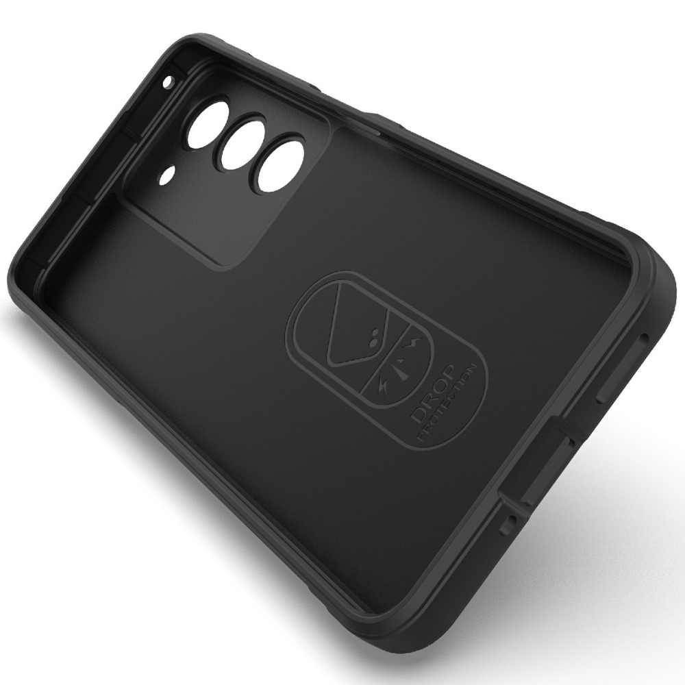 Rugg odolný gelový obal na Realme 14x 5G - černý