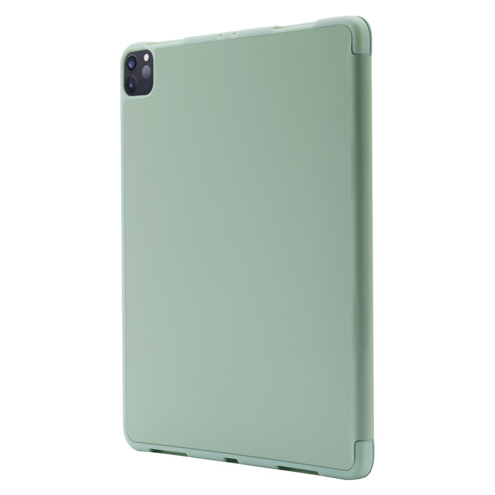 Chytré polohovatelné pouzdro na iPad Pro 11 (2020/21/22) - světlezelené