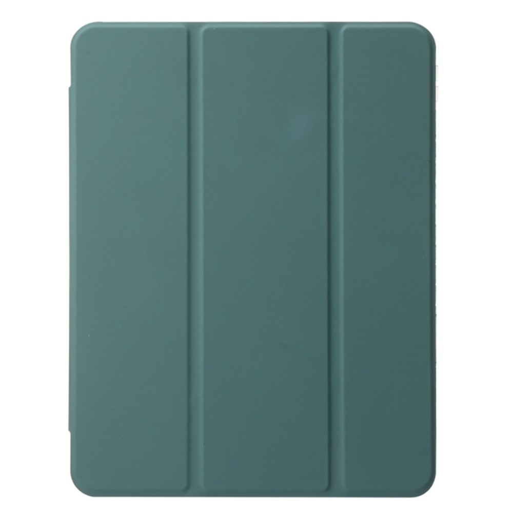 Fold zavírací pouzdro na iPad Air 11 (2024) - černozelené