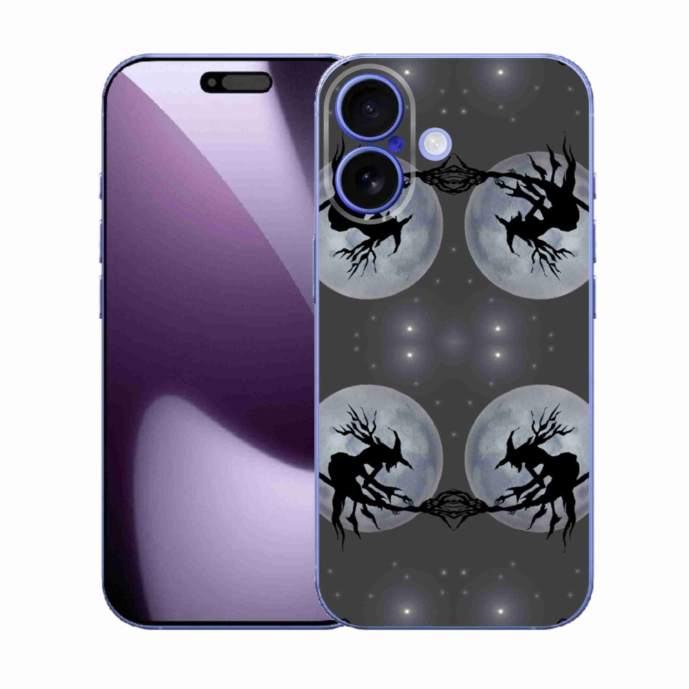 Gelový kryt mmCase na iPhone 17 - abstraktní motiv 3