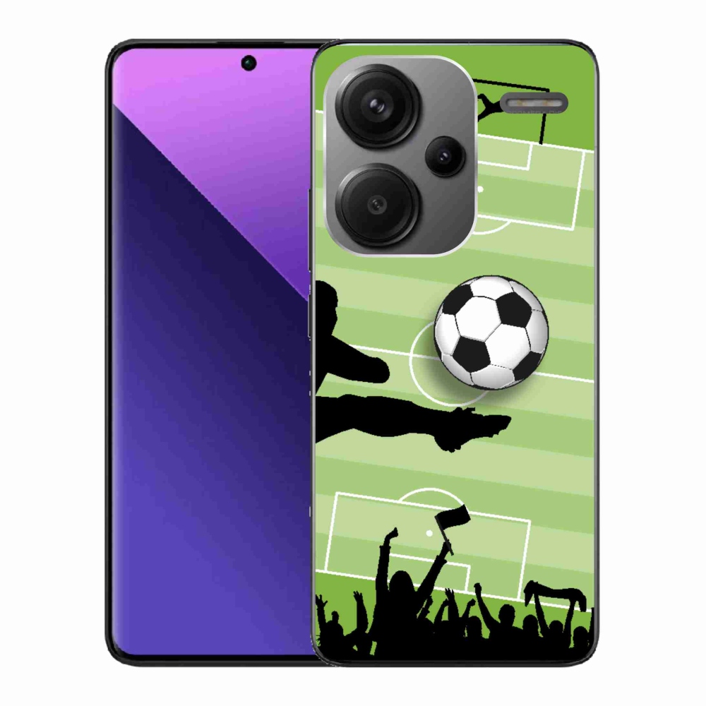 Gelový kryt mmCase na Xiaomi Redmi Note 13 Pro+ 5G - fotbal 3