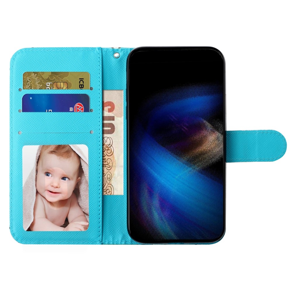 Decor knížkové pouzdro pro Xiaomi Poco C65/Redmi 13C - kamenný vzor