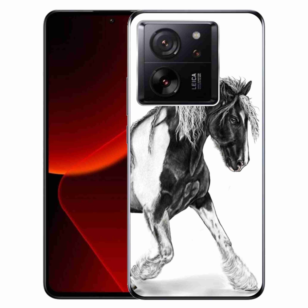 Gelový kryt mmCase na Xiaomi 13T/13T Pro - kůň