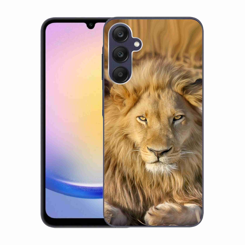 Gelový kryt mmCase na Samsung Galaxy A25 5G - lev 2