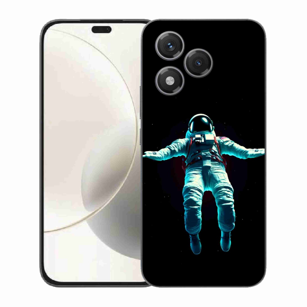 Gelový kryt mmCase na Honor 400 Lite - kosmonaut