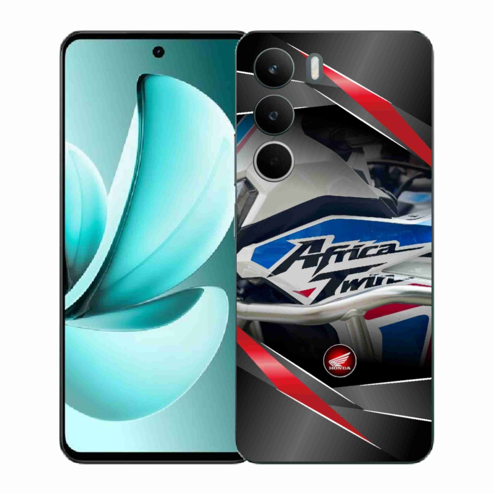 Gelový kryt mmCase na Realme C71 - motorka honda