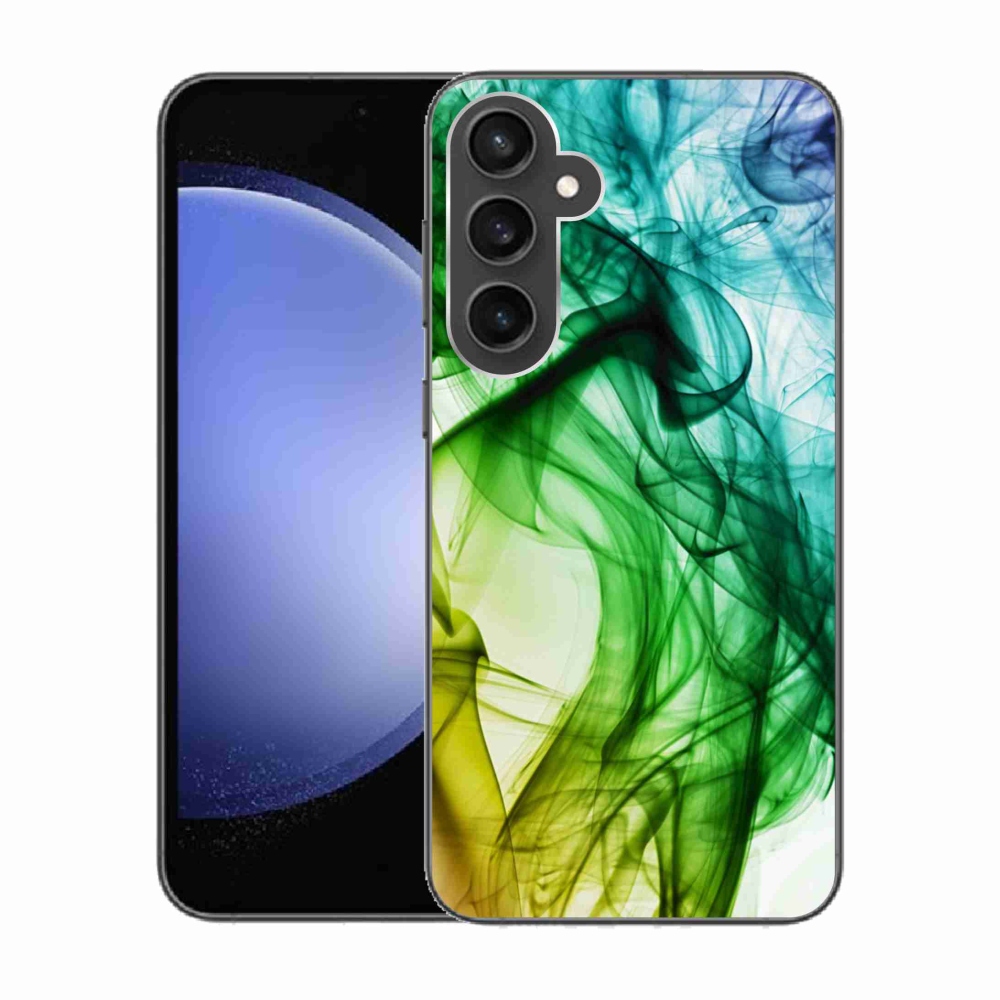 Gelový kryt mmCase na Samsung Galaxy S23 FE - abstraktní vzor 3