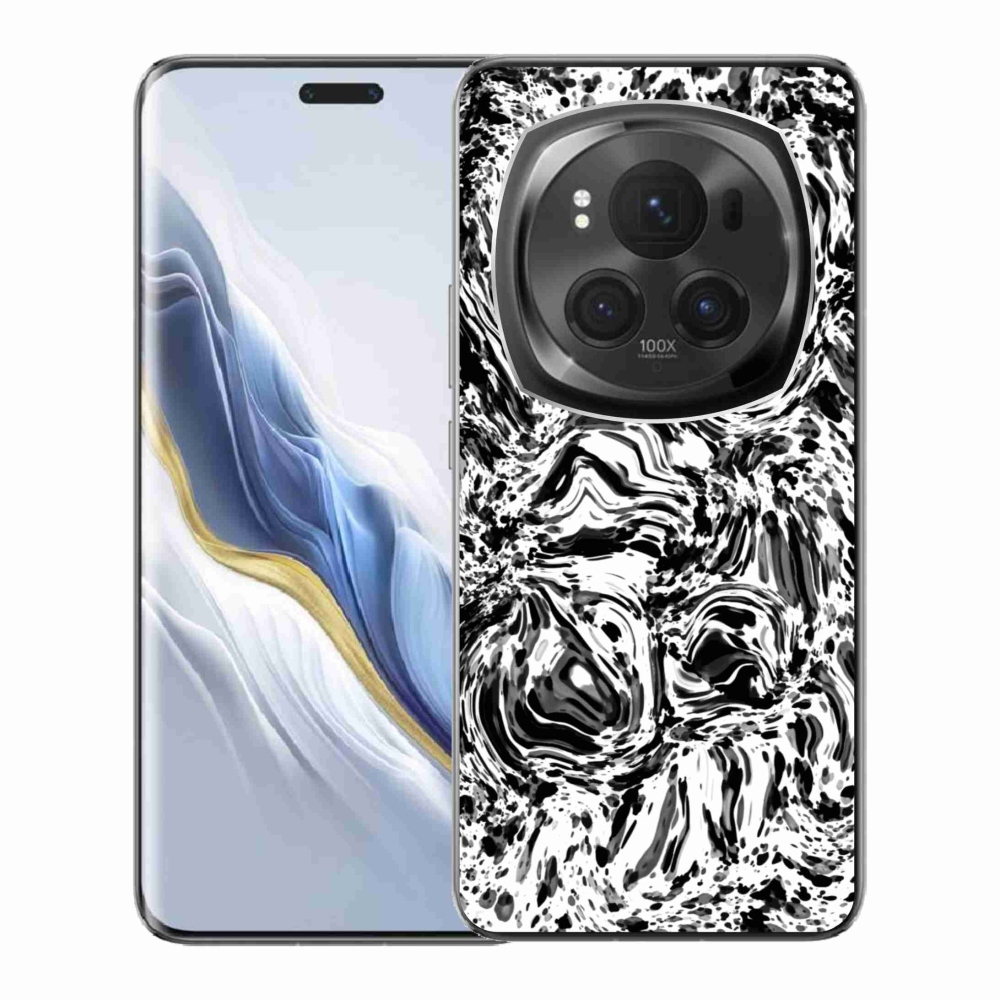 Gelový kryt mmCase na Honor Magic 6 Pro 5G - abstrakt 4