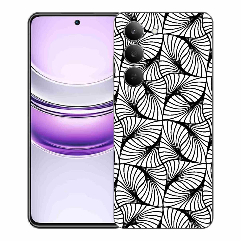 Gelový kryt mmCase na Realme 14x 5G - abstrakt 11