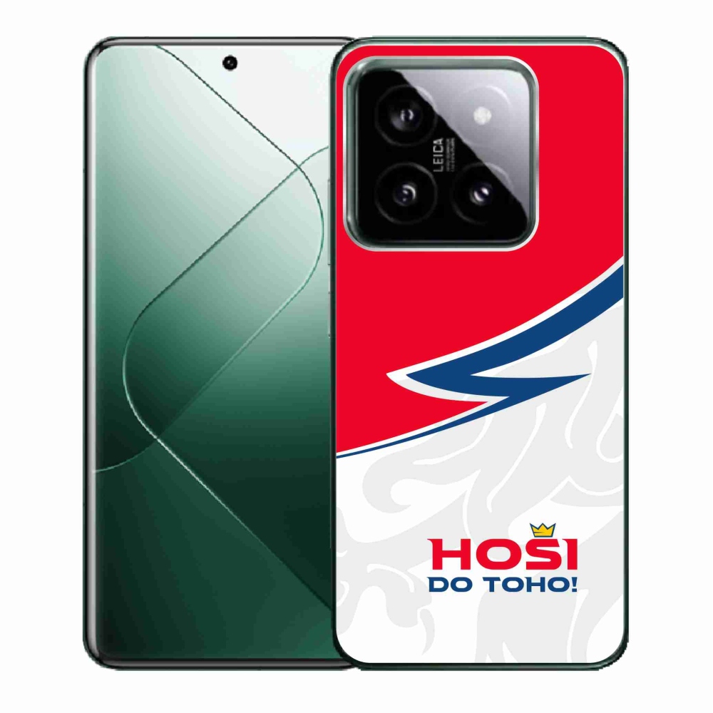Gelový kryt mmCase na Xiaomi 14 - hoši do toho