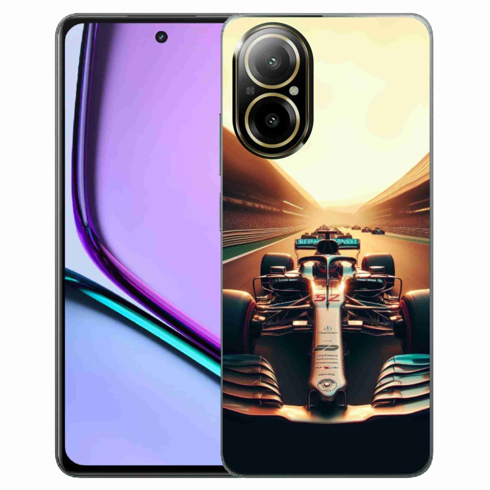 Gelový kryt mmCase na Realme C67 - formule 1
