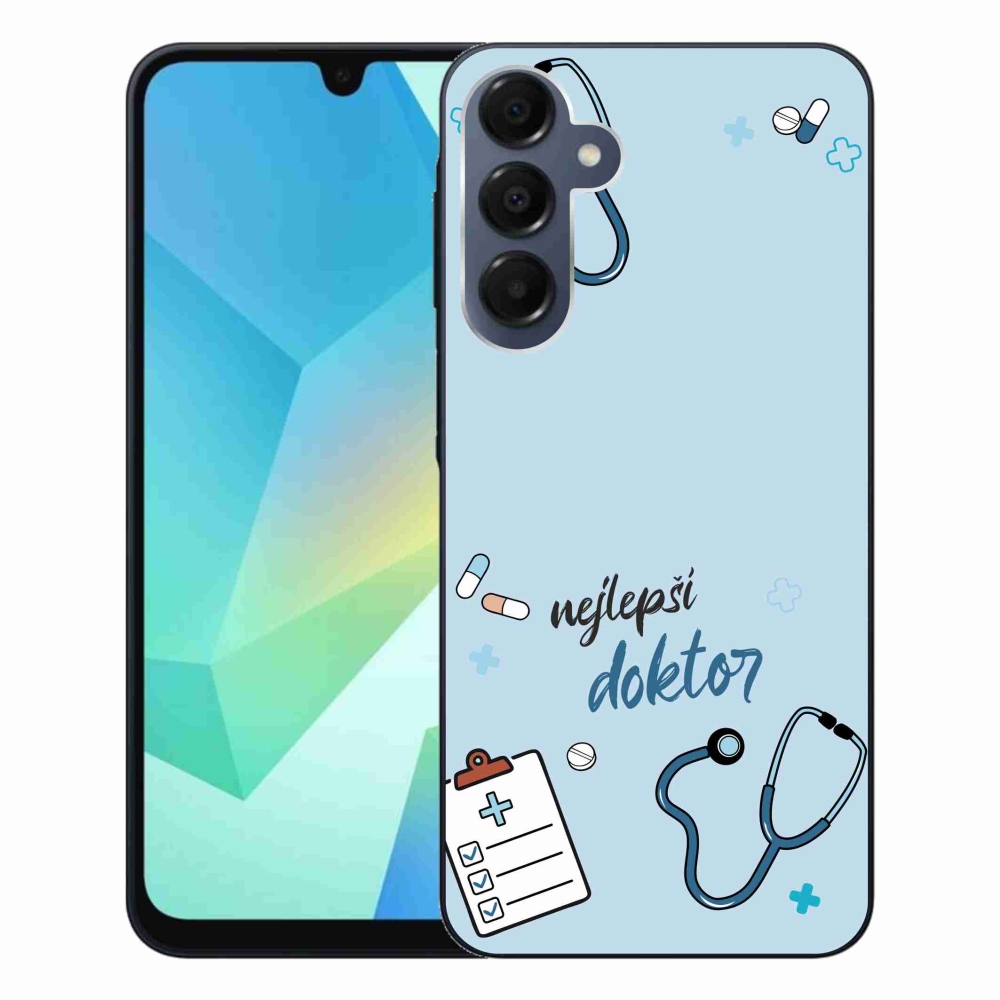 Gelový kryt mmCase na Samsung Galaxy A16 4G/5G - nejlepší doktor