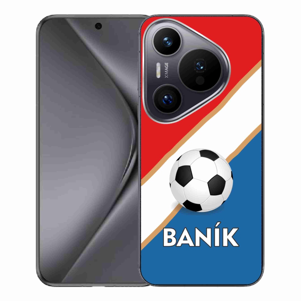 Gelový kryt mmCase na Huawei Pura 70 Pro - Baník