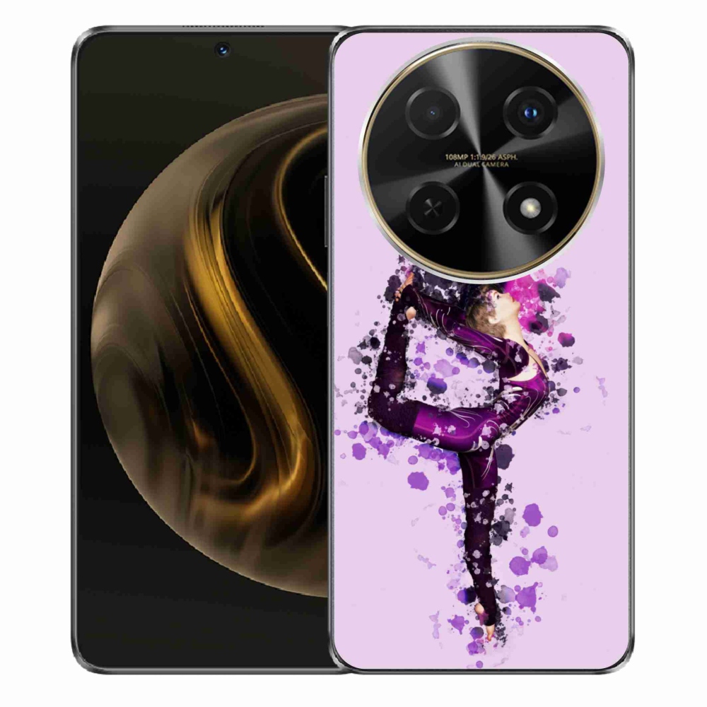 Gelový kryt mmCase na Huawei Nova 12i - baletka