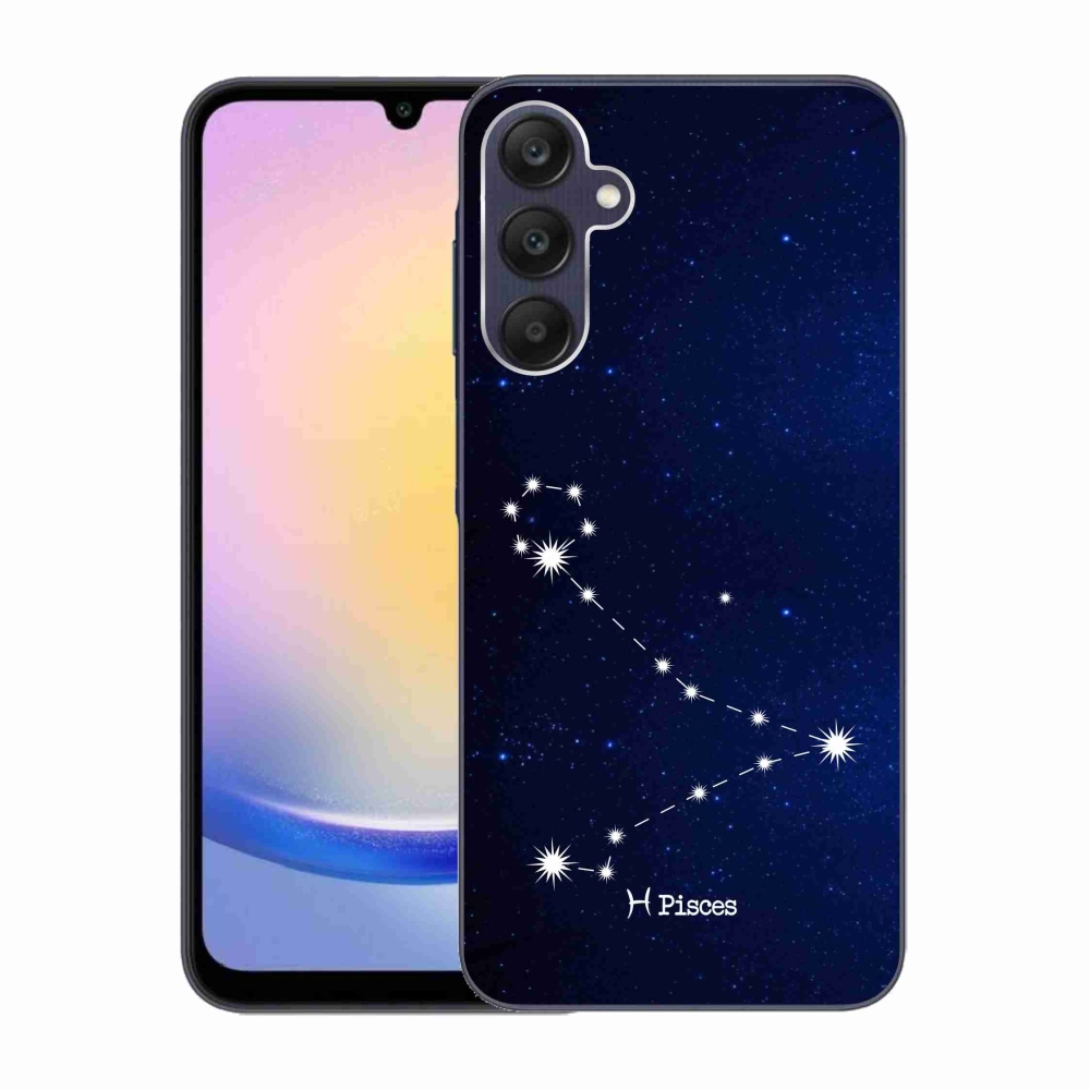 Gelový kryt mmCase na Samsung Galaxy A25 5G - souhvězdí Ryby