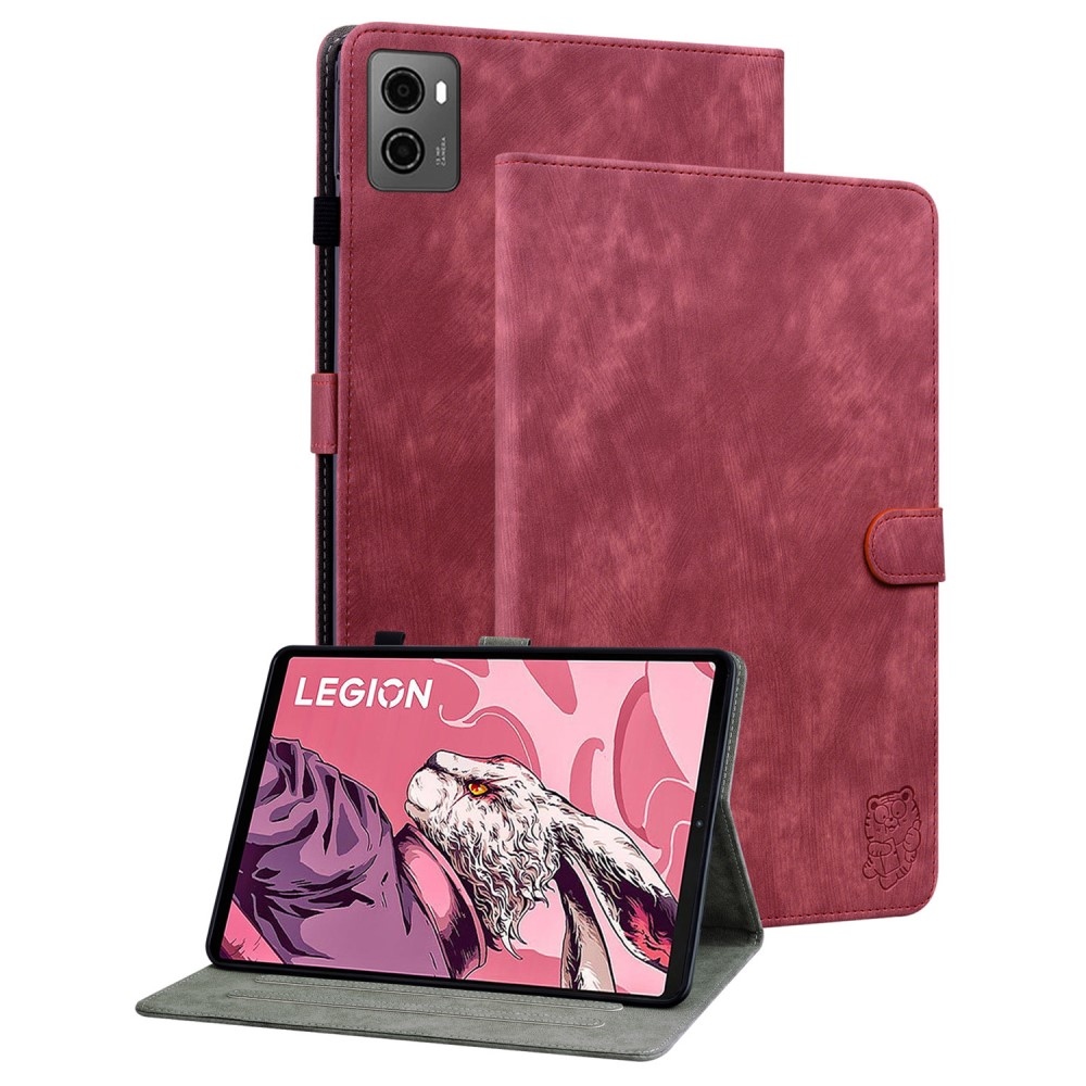 Cover zavírací pouzdro na tablet Lenovo Legion Tab 8.8 (2. Gen.) - červené