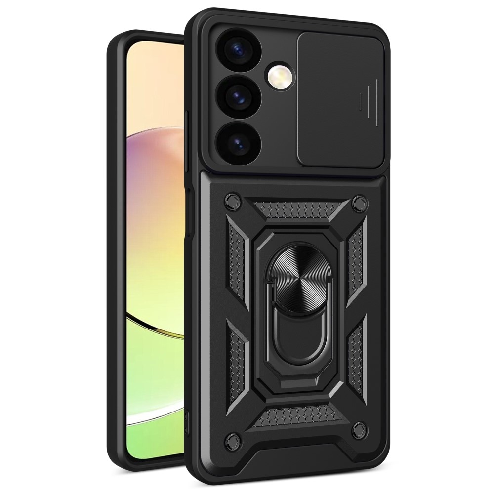 Slide odolný kryt na Samsung Galaxy S24+ - černý