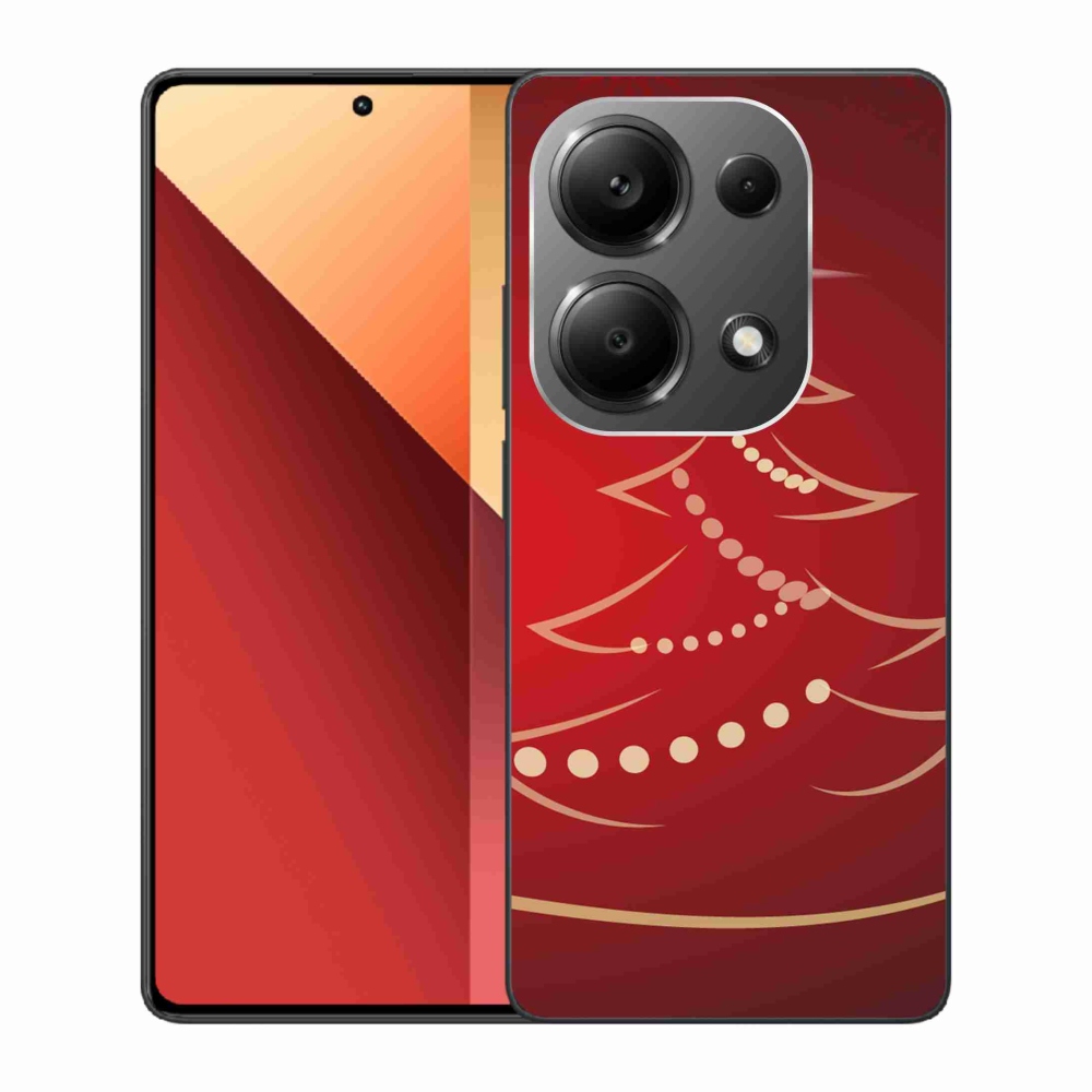Gelový kryt mmCase na Xiaomi Redmi Note 13 Pro 4G/Poco M6 Pro - kreslený vánoční stromek