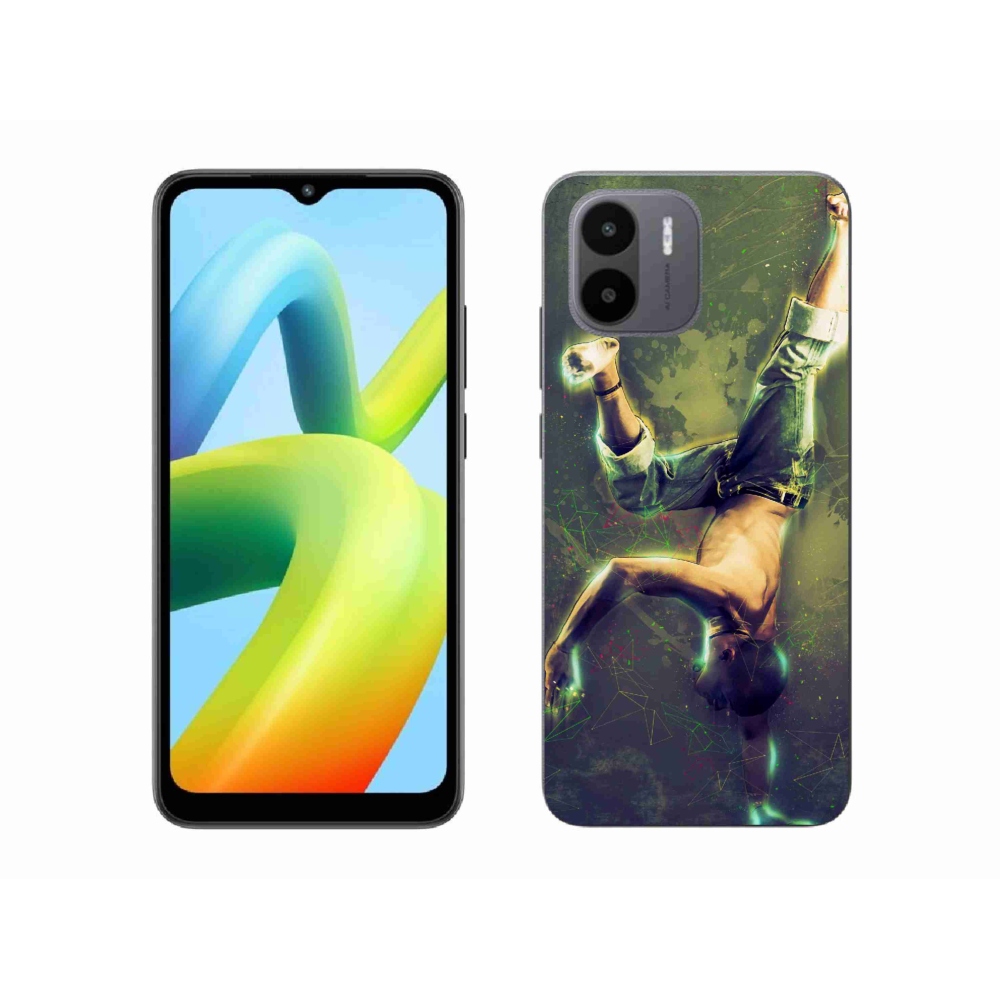 Gelový kryt mmCase na Xiaomi Redmi A1/Redmi A2 - breakdance