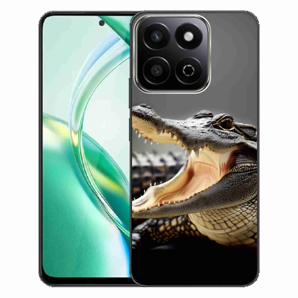 Gelový kryt mmCase na Honor 200 Smart 5G - krokodýl