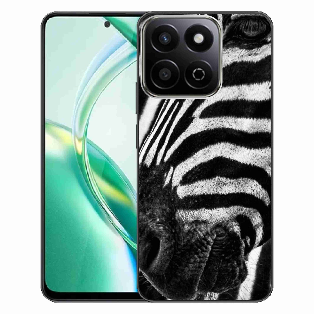 Gelový kryt mmCase na Honor 200 Smart 5G - zebra