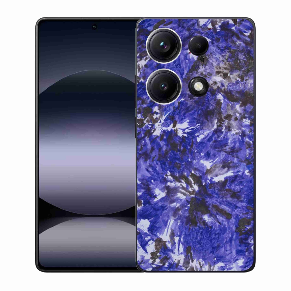 Gelový kryt mmCase na Xiaomi Redmi Note 14S - abstraktní motiv 13