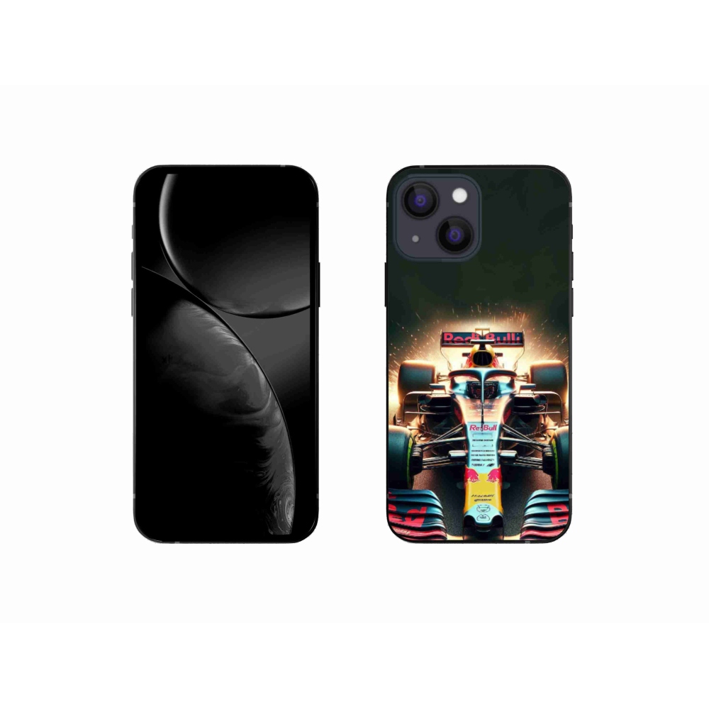 Gelový kryt mmCase na iPhone 13 mini 5.4 - formule 3