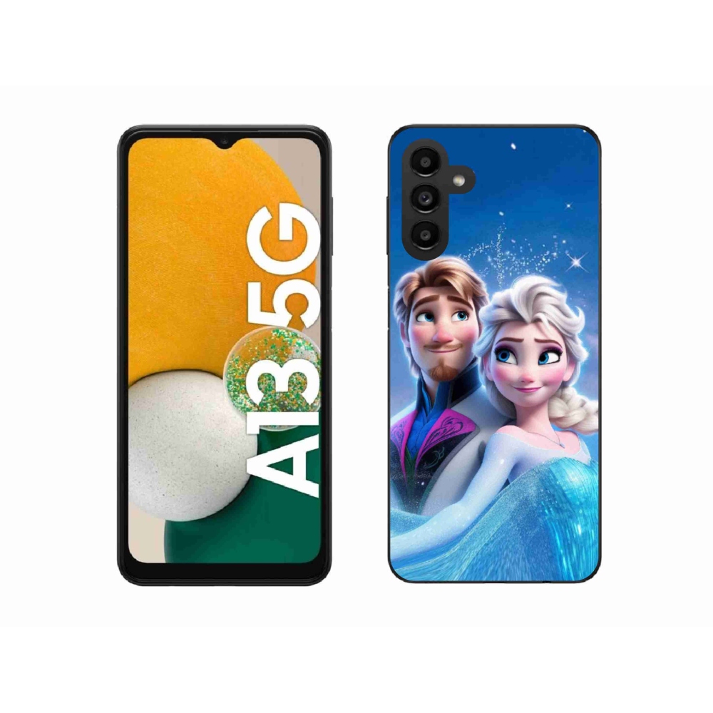 Gelový kryt mmCase na Samsung Galaxy A13 5G - ledové království 1