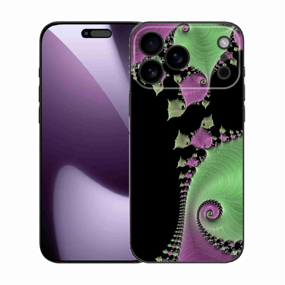 Gelový kryt mmCase na iPhone 17 Pro Max - abstraktní motiv 20