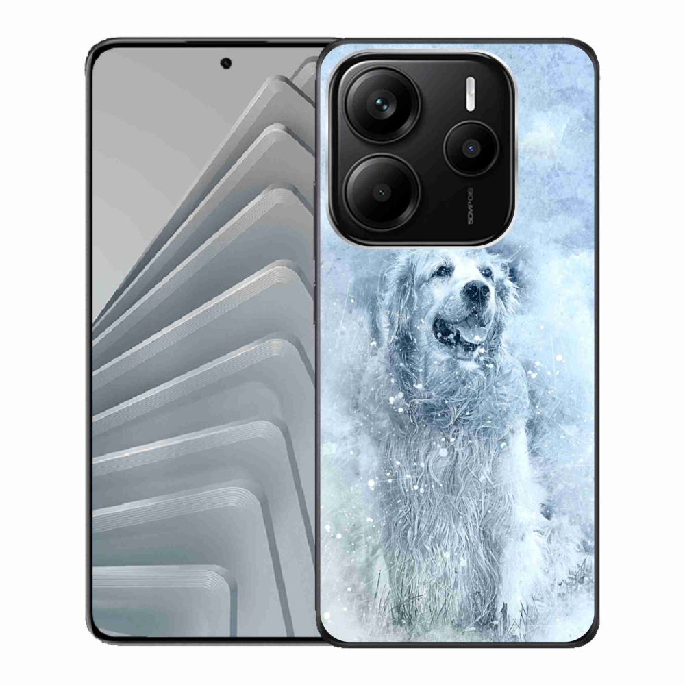 Gelový kryt mmCase na Xiaomi Redmi Note 14 5G - retrívr