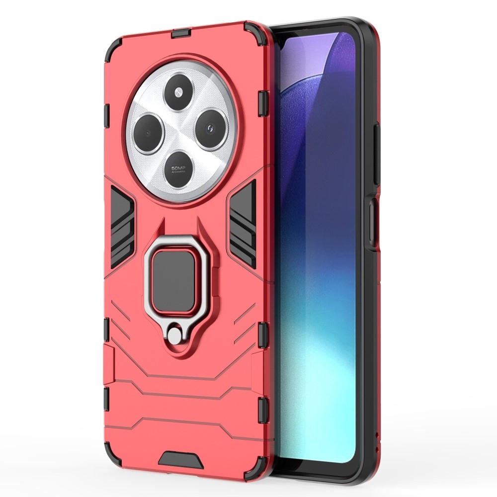 Guardy odolný kryt na Xiaomi Redmi 14C/Poco C75 - červený
