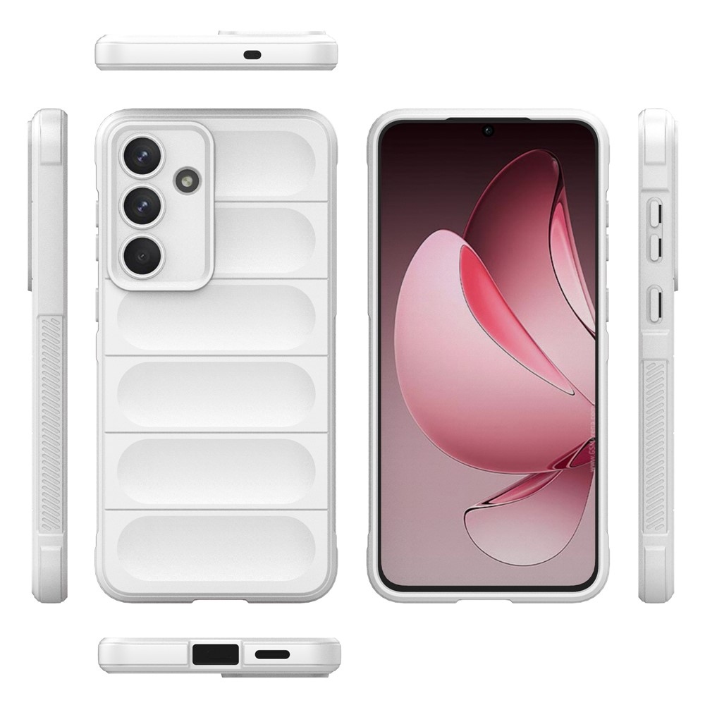 Rugg odolný gelový obal na Samsung Galaxy S25 FE - bílý